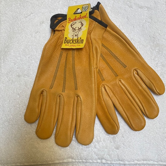 Wells Lamont Brotherhood Buckskin Gloves. - Picture 5 of 5
